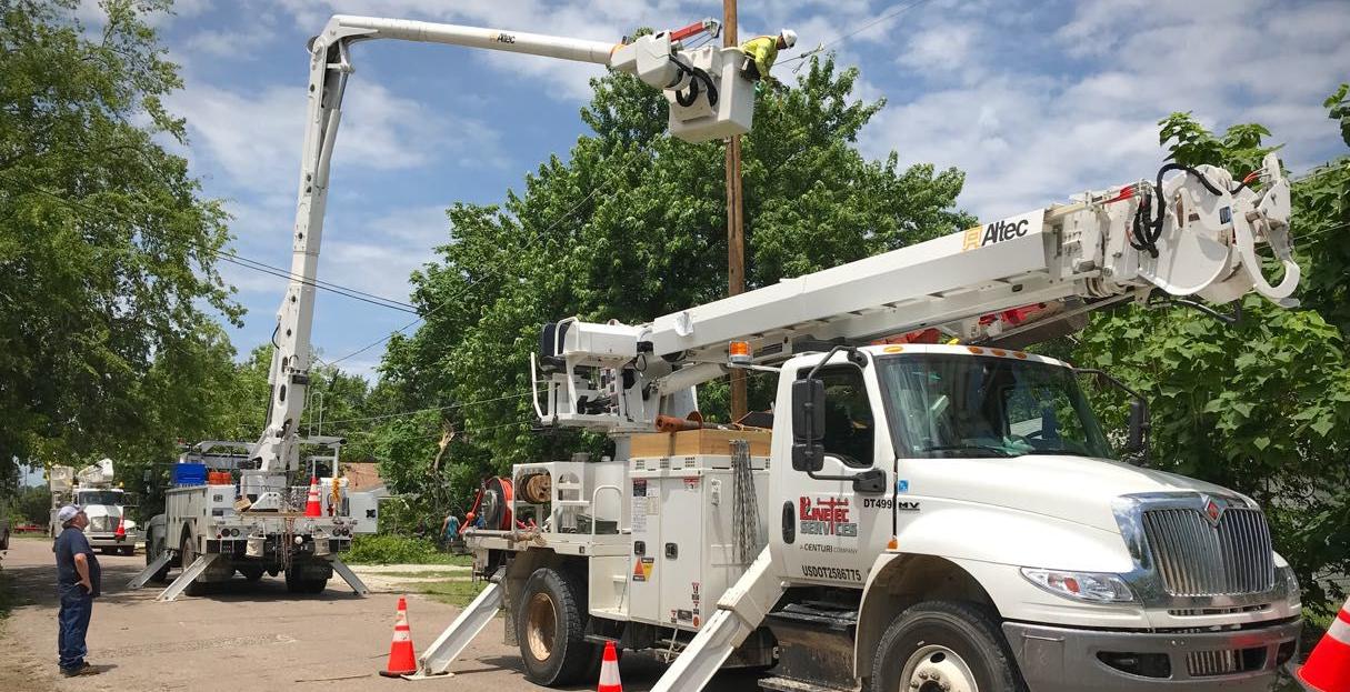 Repairs underway